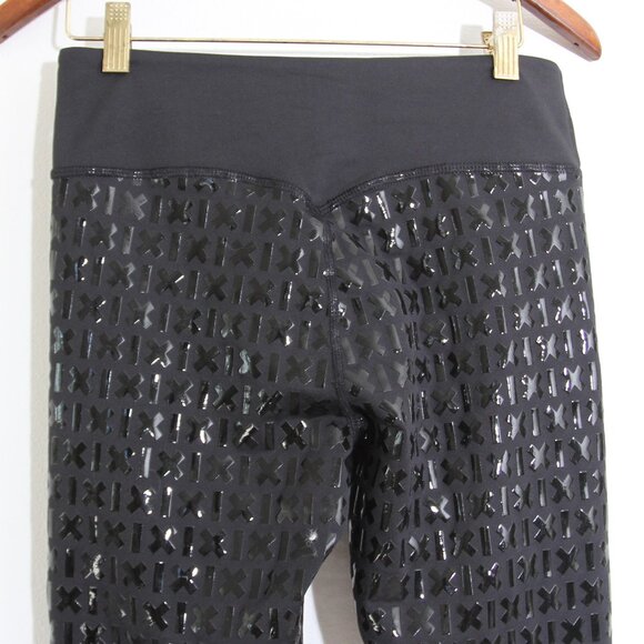 NWT Creatures of XIX Gecko Grip Leggings Black High Rise Stirrups Size Medium - Picture 7 of 11